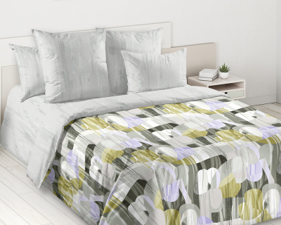 Постельное белье Дебют 1, Перкаль мультиколор