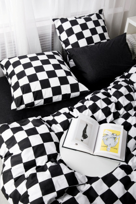 КПБ Харли бязь черный